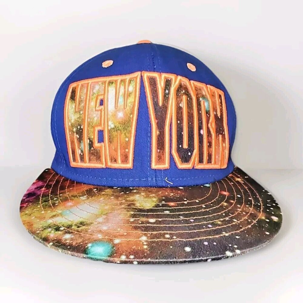 KBETHOS NY New York Galaxy Stars Snapback Flat Peak Fitted Hats Hip Hop Caps